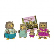 Набір фігурок Li'l Woodzeez Сім'я Сов 4од, книжка EN Набір фігурок Li'l Woodzeez Сім'я Сов 4од, книжка EN