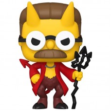 Фігурка Funko POP! Vinyl: Simpsons: Devil Flanders (GW) (Exc) 51399