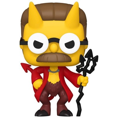 Фігурка Funko POP! Vinyl: Simpsons: Devil Flanders (GW) (Exc) 51399