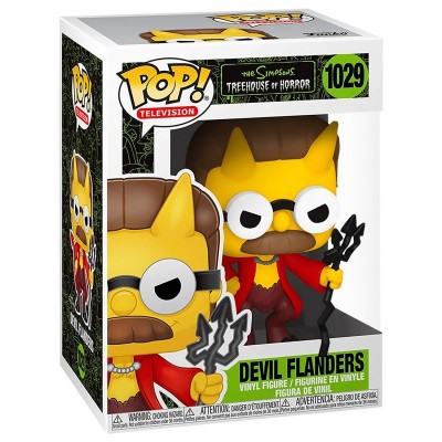 Фігурка Funko POP! Vinyl: Simpsons: Devil Flanders (GW) (Exc) 51399