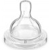 Соска Avent Classic+ 3міс+, силіконова, середній потік, 2шт