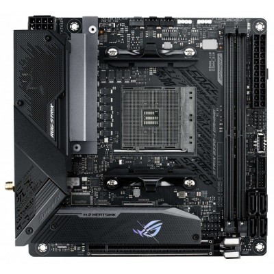 Материнcька плата ASUS STRIX_B550-I_GAMING sAM4 B550 2xDDR4 M.2 HDMI-DP Wi-Fi!!!BT mITX