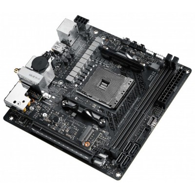 Материнcька плата ASUS STRIX_B550-I_GAMING sAM4 B550 2xDDR4 M.2 HDMI-DP Wi-Fi!!!BT mITX