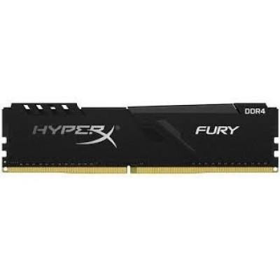 Пам'ять до ПК Kingston DDR4 3200 32GB KIT (16GBx2) HyperX Fury Black