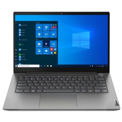 Ноутбук Lenovo ThinkBook 14 G2 14FHD AG/Intel I3-1115G4/8/1000+256F/int/DOS/Grey