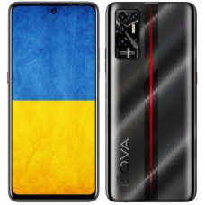 Смартфон TECNO POVA-2 (LE7n) 4/128Gb NFC 2SIM Dazzle Black Смартфон TECNO POVA-2 (LE7n) 4/128Gb NFC 2SIM Dazzle Black