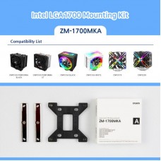 Кріплення для LGA1700 Zalman ZM-1700MKA CNPS10X PERFORMA BLACK/WHITE, CNPS10X PERFORMA ST, CNPS16X BLACK/WHITE, CNPS17X, CNPS20X Кріплення для LGA1700 Zalman ZM-1700MKA CNPS10X PERFORMA BLACK/WHITE, CNPS10X PERFORMA ST, CNPS16X BLACK/WHITE, CNPS17X, CNPS20X
