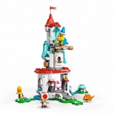 Конструктор LEGO Super Mario™ Додатковий набір «Костюм Піч-кішки та Крижана вежа» Конструктор LEGO Super Mario™ Додатковий набір «Костюм Піч-кішки та Крижана вежа»