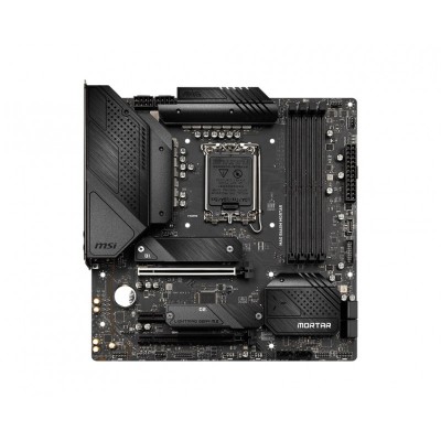 Материнcька плата MSI MAG B660M MORTAR DDR4 s1700 B660 4xDDR4 M.2 HDMI DP mATX