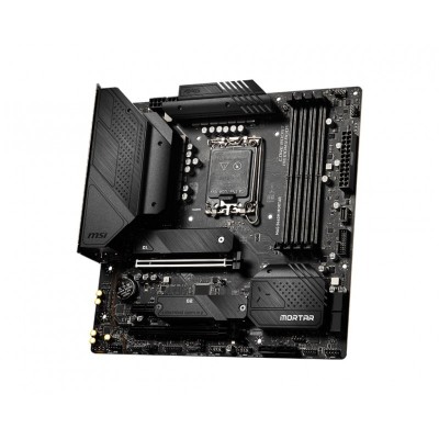 Материнcька плата MSI MAG B660M MORTAR DDR4 s1700 B660 4xDDR4 M.2 HDMI DP mATX