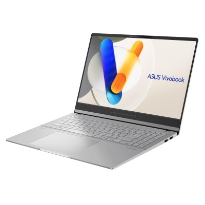 Ноутбук ASUS Vivobook S 15 M5506UA-MA043 15.6&quot; 2.8K OLED, AMD R9-8945HS, 32GB, F1TB, UMA, NoOS, Сріблястий