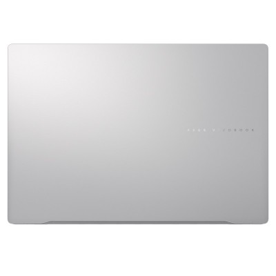 Ноутбук ASUS Vivobook S 15 M5506UA-MA043 15.6&quot; 2.8K OLED, AMD R9-8945HS, 32GB, F1TB, UMA, NoOS, Сріблястий