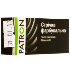 Стрічка до принтерів PATRON 13мм х 7м Black (П.М.) (RIB-PN-12.7x7-ПМ-B) Стрічка до принтерів PATRON 13мм х 7м Black (П.М.) (RIB-PN-12.7x7-ПМ-B)