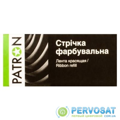 Лента к принтерам PATRON 13мм х 7м Black (П.М.) (RIB-PN-12.7x7-ПМ-B)