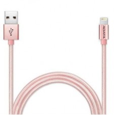 Дата кабель USB 2.0 AM to Lightning 1.0m MFI Rose Golden ADATA (AMFIAL-100CMK-CRG) Дата кабель USB 2.0 AM to Lightning 1.0m MFI Rose Golden ADATA (AMFIAL-100CMK-CRG)