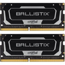 Модуль пам'яті для ноутбука DDR4 16GB (2x8GB) 3200 MHz Ballistix Black MICRON (BL2K8G32C16S4B) Модуль пам'яті для ноутбука DDR4 16GB (2x8GB) 3200 MHz Ballistix Black MICRON (BL2K8G32C16S4B)