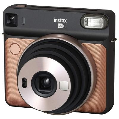 Камера миттєвого друку Fujifilm Instax SQUARE SQ 6 BLUSH GOLD EX D (16581408)