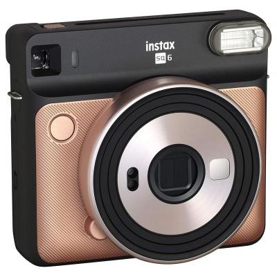 Камера миттєвого друку Fujifilm Instax SQUARE SQ 6 BLUSH GOLD EX D (16581408)