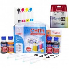 СБПЧ WWM Canon Pixma MP230/iP2700 + PG510/CL511 (IS.0119SET) СБПЧ WWM Canon Pixma MP230/iP2700 + PG510/CL511 (IS.0119SET)