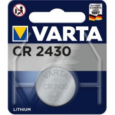 Батарейка Varta CR 2430 Lithium * 1 (06430101401) Батарейка Varta CR 2430 Lithium * 1 (06430101401)