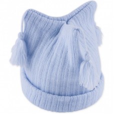 Шапочка Luvena Fortuna тепла для хлопчиків з помпоном (CH2249 M.0-12) Шапочка Luvena Fortuna тепла для хлопчиків з помпоном (CH2249 M.0-12)