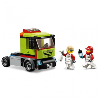 Конструктор LEGO City Great Vehicles Перевізник гоночного катера 238 деталей (60254)