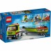 Конструктор LEGO City Great Vehicles Транспортировщик скоростных катеров 238 (60254)