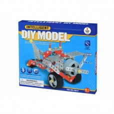 Конструктор металевий Same Toy Inteligent DIY Model Літак 191 ел. WC38FUt Конструктор металевий Same Toy Inteligent DIY Model Літак 191 ел. WC38FUt