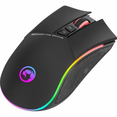 Мышка Marvo M513 RGB USB Black (M513)