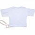 Футболка дитяча Smile одяг з паєтками (3126-122G-white)