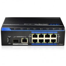 Комутатор мережевий Utepo UTP7208E-PoE-A1 Комутатор мережевий Utepo UTP7208E-PoE-A1