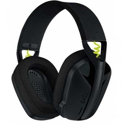 Наушники Logitech G435 Lightspeed Wireless Gaming Headset Black (981-001050)