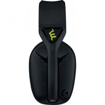 Навушники Logitech G435 Lightspeed Wireless Gaming Headset Black (981-001050)