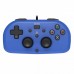 Геймпад дротовий Mini Gamepad для PS4, Blue