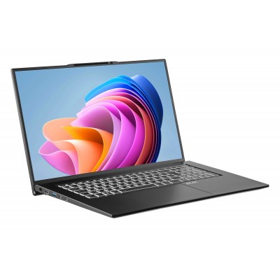 Ноутбук 2E Complex Pro 17 17.3" FHD IPS AG, Intel i5-1240P, 32GB, F1024GB, UMA, DOS, чорний
