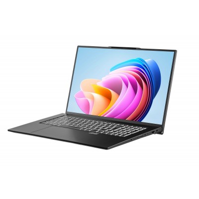 Ноутбук 2E Complex Pro 17 17.3" FHD IPS AG, Intel i5-1240P, 32GB, F1024GB, UMA, DOS, чорний