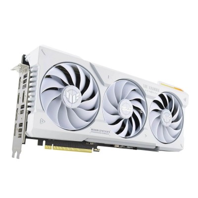 Відеокарта ASUS GeForce RTX 4070 Ti SUPER 16GB GDDR6X OC білий TUF-RTX4070TIS-O16G-WHITE-GAMING