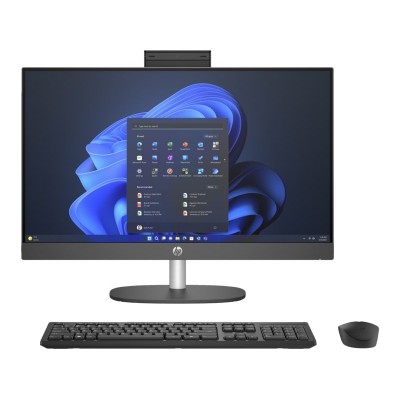 Комп'ютер персональний моноблок HP 245-G10 23.8" FHD IPS AG, AMD R3-7320U, 8GB, F512GB, UMA, WiFi, Win11P, чорний