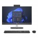 Комп'ютер персональний моноблок HP 245-G10 23.8" FHD IPS AG, AMD R3-7320U, 8GB, F512GB, UMA, WiFi, Win11P, чорний