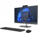 Комп'ютер персональний моноблок HP 245-G10 23.8" FHD IPS AG, AMD R3-7320U, 8GB, F512GB, UMA, WiFi, Win11P, чорний