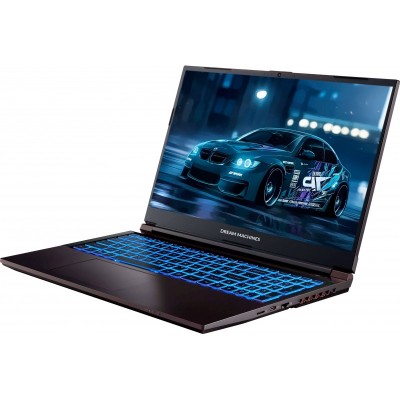 Ноутбук Dream Machines RG2050-17 17.3FHD IPS, Intel i5-13420H, 16GB, F1TB, NVD2050-4, DOS, чорний