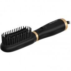Щітка-випрямляч Rowenta Powerstraight Air, темп.режимів-2, 160-200С, іонізація, кераміка, чорний Щітка-випрямляч Rowenta Powerstraight Air, темп.режимів-2, 160-200С, іонізація, кераміка, чорний