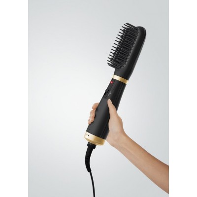 Щітка-випрямляч Rowenta Powerstraight Air, темп.режимів-2, 160-200С, іонізація, кераміка, чорний