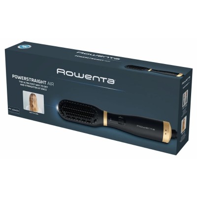 Щітка-випрямляч Rowenta Powerstraight Air, темп.режимів-2, 160-200С, іонізація, кераміка, чорний