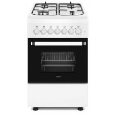 Плита Ardesto газова, 50л, 50x60см, електропідпал, таймер, форсунки LPG (підключення газового балона), білий Плита Ardesto газова, 50л, 50x60см, електропідпал, таймер, форсунки LPG (підключення газового балона), білий