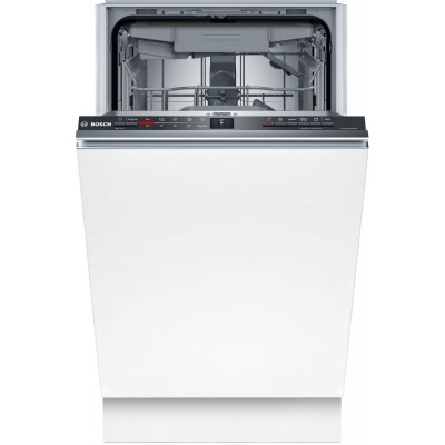 Посудомийна машина Bosch вбудована, 10компл., A++, 45см, дисплей, 3й кошик, білий