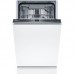 Посудомийна машина Bosch вбудована, 10компл., A++, 45см, дисплей, 3й кошик, білий