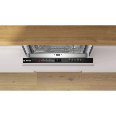 Посудомийна машина Bosch вбудована, 10компл., A++, 45см, дисплей, 3й кошик, білий