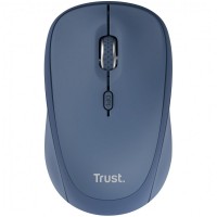 Миша Trust Yvi+ Compact Multi-Device, WL/BT/USB-A, синій