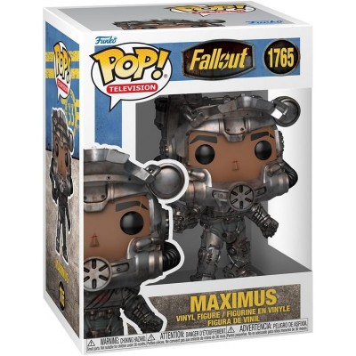 Фігурка Funko POP TV: Fallout - Maximus w/Chase Фігурка Funko POP TV: Fallout - Maximus w/Chase